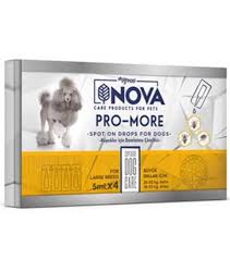 nova nova buyuk irk kopekler icin 35 55 kg deri ve tuy bakimi ense damlasi 4x5 ml petsepette