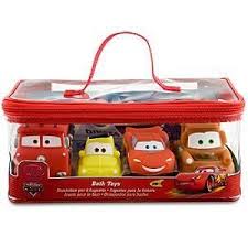 Those first few baths with baby can be tricky. Amazon Com Disney Cars Bath Toys Set 4 Pc Toys Games Bath Toys Baby Bath Toys Toy Sets