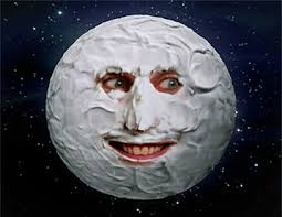 Ryan gosling to play neil armstrong in 'la la land. Creepy Moon Gif On Imgur