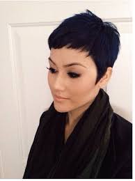 I let my pixie grow out so i could film trimming it myself on camera for you. Pin On Short Hair Don T Care