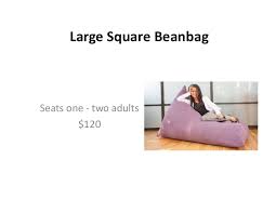 A wide variety of heated bean bag chairs options are available to you, such as design style, material, and feature. Luxury Over Sized Jumbo Large Bean Bag Chair Rentals In Dc Nyc Miami