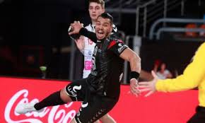 Handball (also known as team handball, european handball or olympic handball) is a team sport in which two teams of seven players each (six outcourt players and a goalkeeper ) pass a. Egypt 2021 Page 11 Of 14 Handball Planet