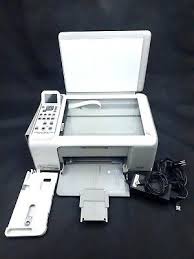 ➨ 24h versand ➨ jetzt bestellen! Hp Photosmart C4180 All In One Inkjet Printer Tested 882780414204 Ebay Inkjet Printer Inkjet Printer