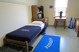 Barracks Room At Riverside Military Academy