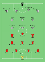 Bayern munich won their first european cup and in the summer, the nation rejoiced as the world cup was won. 1973 European Cup Final Wikipedia