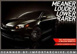 Image result for Indigo Ink Mica 2007 Scion