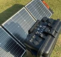 Panel Surya Portabel Kustom Tahan Air Fleksibel Lipat 200W ...