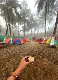 Alibaug Beach Camping Revdanda ...