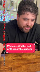 Wake up, its the first of the month. #life #poetry #acrosticpoem #growingup  #poetry🥀 #firstofthemonth #rentisdue #adultingishard #imissbeingakid