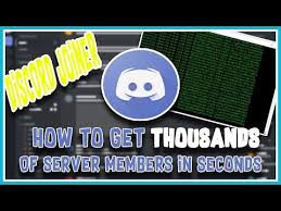 How I Got 3000 Members In 10 Seconds How To Get Thousands Of Members In Seconds Op Bot Youtube