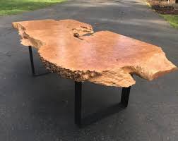 Sold Live Edge Coffee Table Black Walnut And Maple Coffee Table Floating Slab Coffee Table Modern Live Edge Furniture In 2020 Live Edge Coffee Table Natural Edge Table Live Edge Table
