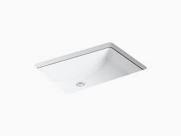 Kohler compass drop in under mount bathroom sink contemporary sinks by the stock market. K 2215 Ladena Undermount Sink Kohler