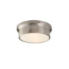 Home depot flush mount lights for hallway. Oxnard 2 Light Ceiling Brushed Nickel Flush Mount Hls8012a At The Home Depot Modern Flush Mount Lighting Ceiling Lights Flush Mount Ceiling Lights