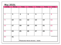 Hämta kalender med helgdagar 2021 för att skriva ut. Kalender 502sl Maj 2021 For Att Skriva Ut Michel Zbinden Sv