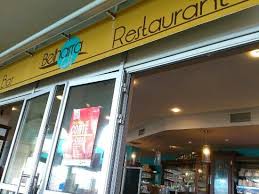 Salade Belharra Saint Jacques Rougets Avocat Agrumes Picture Of Belharra Cafe Capbreton Tripadvisor