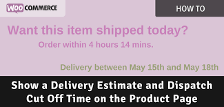 It means that the item was received after the time for shipments that day. Show A Delivery Estimate And Dispatch Cut Off Time On The Product Page Ace Plugins