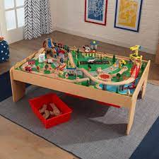 Check spelling or type a new query. Waterfall Mountain Train Set Table Kidkraft 17850 Train Set Table Train Table Wooden Train
