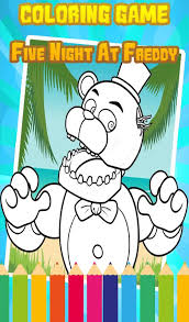 Five nights at freddy's coloring pages printable. Coloring Pages For Fnaf 5 Nights Fans For Android Apk Download