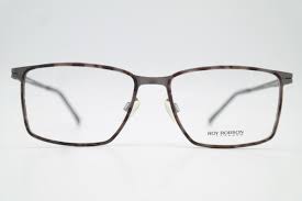 Glasses ROY ROBSON 10047 Brown Silver Oval Eyeglasses Frame New