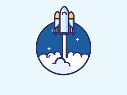 Rocket Animation Motion Design Animation Animation Design Motion Graphics Design