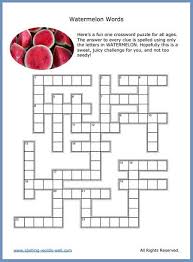 Adults love puzzles and games as much as kids do and these crosswords do not disappoint. Easy Crossword Puzzles For Learning Fun