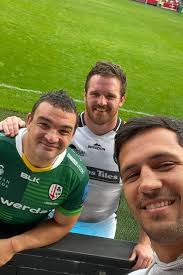 Los Pumas Agustín Creevy test match Escocia Jujuy