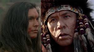 White Wolf : Actors from the upcoming Native American movie,"Hostiles",  support the Standing Rock