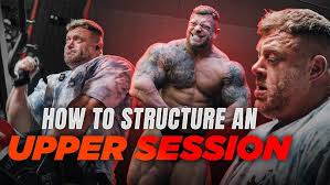 HOW I STRUCTURE MY UPPER SESSIONS// ULTRA FLEX