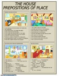 Prepositions Flat Language English Grade Level Elementary School Subject English As A Second Languag In 2020 Prepositions English Vocabulary Preposition Activities