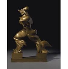 The original white plaster sculpture, today in. Christie S To Offer Umberto Boccioni S Unique Forms Of Continuity In Space Webwire