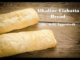 Pasta, rice, bread and packaged grain products. Alkaline Vegan Ciabatta Bread Dr Sebi Alkaline Inspired Food Youtube