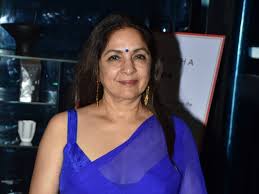She's never conformed to any usual neena gupta is a popular actress in indian commercial cinema, born on 4 july 1954. Neena Gupta On Her Career S Second Innings Bollywood Gulf News