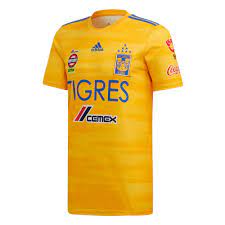 Facebook oficial del club tigres tigres.com.mx. Adidas Tigres Uanl 2019 20 Home Replica Jersey Wegotsoccer Com