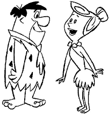 Spark your creativity by choosing your favorite printable coloring pages and let the fun begin! Flintstones Free Printable Coloring Pages Coloringpagesfun Com Coloring Library