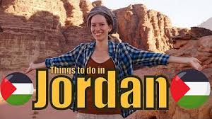 Ürdün'ün batısında lut gölü ve şeria ırmağının bulunduğu gor çukuru yer alır. Visit Jordan Youtube