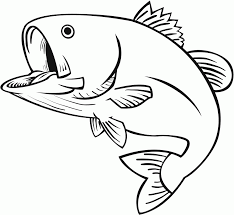 Here you will surely find what you are looking for. Jumping Fish Coloring Pages Coloring Home