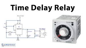 Image result for relay delay circuit