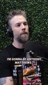 The short-lived career of Anthony Matthews.