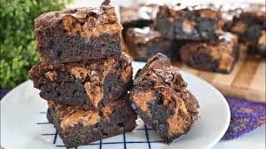 Sudah nama triple coklat brownies. Fudgy Brownies Paling Sedap Sukatan Cawan Youtube
