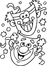 Carnaval kleurplaten 16 print een carnaval kleurplaat. Carnavals Kleurplaten