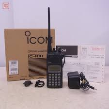 Image result for ICOM IC-R10