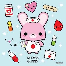 Nurse Bunny Dessin Kawaii Kawaii Dessin