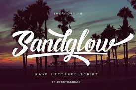 This font software is licensed under the sil open font license, version 1.1. Sandglow 30 Off 13881 Script Font Bundles Script Typeface Hand Lettering Fancy Hands