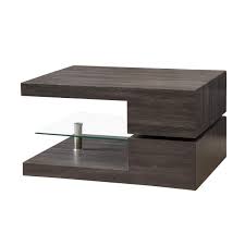 Does the table have a wood finish? Christopher Knight Home Ckh Small Rectangular Mod Coffee Table With Glass Black Buy Online In Angola At Angola Desertcart Com Productid 217092724