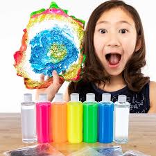 Rainbow Slime Art