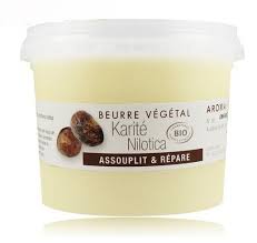 Beurre Vegetal Karite Nilotica Aroma Zone Beaute Test Beaute Test