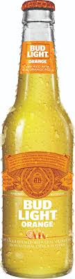 Bud Light Orange