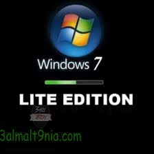 تحميل اصغر نسخه ويندوز 7 علي الاطلاق فقط 1 جيجا نواه 64 بت ايزو Windows 7 Lite Edition 2017 عالم التقنية