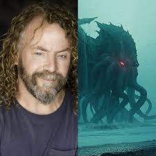 Ray Porter as the voice of Cthulhu.