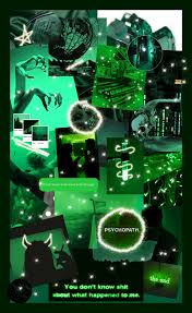 Custom aesthetic collage wallpaper, custom aesthetic collage iphone wallpaper, aesthetic collage wallpaper. Green Aesthetic Emerald Vibrant Neon Collage Neon Collage Wallpaper Iphone Cute Green Aesthetic